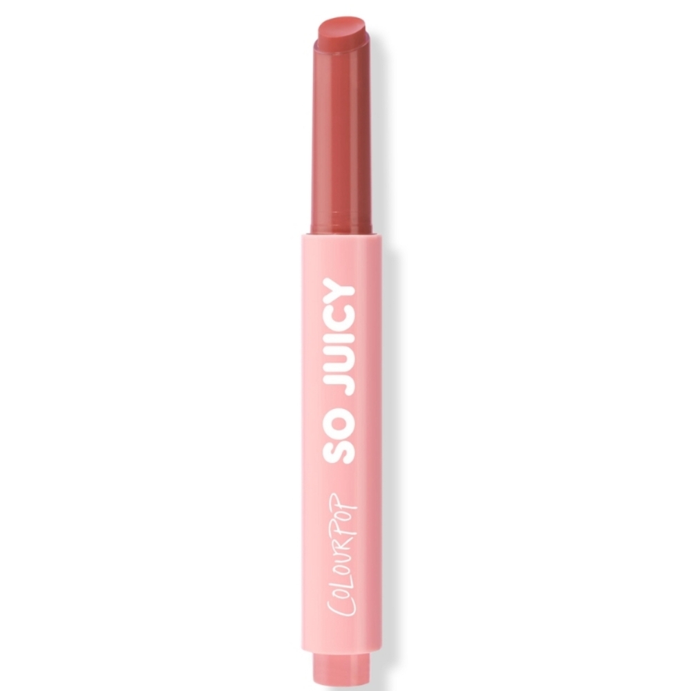 COLOURPOP SO JUICY PLUMPING GLOSS BALM WITH PEPTIDES.